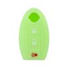 Para Nissan Qijun Smart 3-Key Silicone Key Case Marchi Key Case Liwei Controle Remoto Car Protective Case