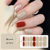Al por mayor Personalizado Oem Sin Dedos Iluminación Gel Manicura Pegatinas Transfronterizo Temu Populares Pegatinas para Uñas Larga Duración Impermeable