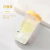 Vaso de Plástico Personalizado de Verano para Agua L Café Té de Leche Bebida Fría Vaso de Leche de Soya Vaso Portátil Sellado