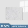Tela Divisória de Mesa Absorvente de Som Painel Divisor para Exame de Estudante Painel Divisor à Prova de Queda Mesa Fibra de Poliéster Algodão de Isolamento Acústico
