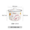 Stewed Bird's Nest Steamed Egg Bowl Sobremesa Copa Household Soup Pot Tonic Stew with Lid Cartoon Stew Pot Stew Pot Tableware