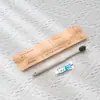 Artículos de tocador especiales para hotel habitación de huésped hotel cepillo de dientes desechable casa de huéspedes hospitalidad al por mayor juego de pelo suave