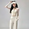 Conjunto de Yoga para Mujer para Tensar el Abdomen y Levantar las Caderas, Sensación de Segunda Piel, Sin Costuras, Secado Rápido, Transpirable, Conjunto de Dos Piezas para Mujer para Gimnasio, Levantamiento de Pesas, Pilates, Otoño