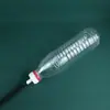 Enema Hinchable Doble Uso Tapón Anal y Accesorios de Mordaza Bucal, Arnés Hinchable Relleno de Agua para Restricción Forzada, Mordaza Bucal Manual y Eléctrica