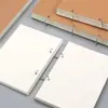 Cuaderno de bocetos A4 extraíble y grueso para estudiantes de arte, cuaderno de bocetos portátil 8K, libro de dibujo 32K para jardín de infantes