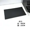 Tapete Antiderrapante para Bar de Chá com Leite Tapete para Bar de Café Tapete Retangular Drenante para Cozinha Porta-Copos de Vinho Ktv Porta-Copos de Borracha para Chá