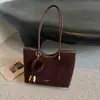 Bolsa Tote Transfronteriza de Gran Capacidad para Mujer, Bolso de Mano Simple de Moda Nuevo 2026, Bolso de Hombro de Moda para Viajes Diarios