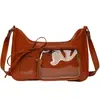 Nova Bolsa Ita DIY Original Estilo Anime Versão Pequena para Cartões, Bolsa Transversal Fofa de Nicho Pequena Capacidade para Meninas do Ensino Médio