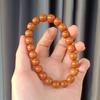 Cabeza de mono tallado de pulsera de mano cuentas de barril antiguo de ocho lados de Pekín cuentas pequeñas de nuez para mano para hombre cuentas de juego literario cuentas de rosario venta al por mayor de fábrica