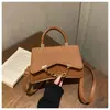 Bolso Cuadrado Pequeño de Cadena Moderno y Elegante para Mujer, Nuevo Bolso de Hombro Cruzado Popular Texturizado de Moda Verano 2026
