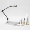 Soporte Base AR Pro de Fábrica Calificado Universal Flexible Ajustable de Acero Inoxidable Soporte para Figura Prop de Modelo