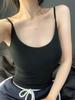 Pure Spice Girl Beautiful Back Sling Slim-fit Slimming Belt Extending Chest Pad Inner Wearing Top Vest Feminino Rosa
