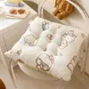 Cojín de Asiento de Dibujos Animados, Almohadilla para Glúteos para Estudiantes Universitarios, Cojín Grueso de Terciopelo de Leche para Taburete, Cojín para Taburete de Maestro, Cojín de Felpa para Taburete, Cojín de Asiento de Oficina