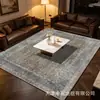 Alfombra de cachemira sintética para sala de estar Amazon, tapete lavable para mesa de café, alfombra de piso más vendida de Temu, estilo persa, resistente a la suciedad y fácil de cuidar