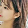 Versión coreana de aretes de moda innovadores aretes simples de garra de gatito aretes de gato personalizados aretes para mujer aretes al por mayor