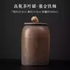 Sala de Té Estante Bogu Gabinete de Té Decoración Tetera Taza de Té Mascota de Té Zen Chino Retro Nostálgico Adornos para Juego de Té