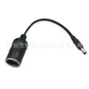 Cabo de Alimentação Carregador de Carro de Alta Potência Tipo-C Carregamento Rápido 12V10A Dc55.21 Macho para Soquete Fêmea de Isqueiro