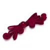 Botón de cierre de mariposa de cuatro agujeros con cuenta de jade para traje Tang, Hanfu, cheongsam, vestido de estilo chino, botón decorativo tejido a mano de tendencia nacional