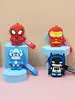Bolsa de Joyería de Silicona Billetera para Monedas Adorno Llavero Marvel Avengers Porta Llaves Bolsa para Monedas Almacenamiento Co-Branded