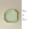 Ino Kiyomatsu Pintado à Mão Banco de Salgueiro Flor Estrela Suporte de Panela de Cerâmica Criativo de Alta Qualidade para Casa Bule de Argila Roxa Manutenção Bandeja de Chá Seco