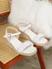 Sandalias Romanas de Suela Gruesa Bohemian 2026 Personalizadas Nuevas de Combinación Multicolor Estilo Europeo y Americano para Viajar Sandalias Romanas Mujer