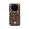 Funda de Teléfono con Diseño Floral de Pantalla Completa para Vivo X300, Artística y Linda, Adecuada para Vivo X200 Pro, Estilo Otoño e Invierno, 100% Atractivo Estético