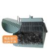 Juego de Escoba y Recogedor para el Hogar, Recogedor Individual Giratorio, Escoba de Doble Uso para Cabello Seco y Húmedo, Antiadherente