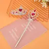 Traje de varita mágica de corona congelada para niños del fabricante, accesorios de diadema de princesa Aisha para niña, joyería para niñas