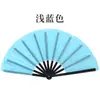 Abanico de Tai Chi Kung Fu, Abanico Rojo Sonoro, Abanico Plegable de Un Pie, Abanico de Baile Universal de Hueso de Plástico para Danza China y Artes Marciales, Venta al por Mayor