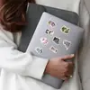 64 Piezas de PVC Transfronterizo Más Vendidos Lindas Pegatinas de Gatito Venta al por Mayor DIY Decoración para Funda de Teléfono Papelería Juego de Pegatinas Artículos Populares