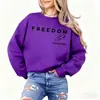 [Talla Europea Talla Europea] Sudadera de Libertad Charlie Kirk, Homenaje