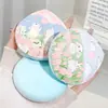 Esponja para Polvos Fijadores Xixi, Almohadilla de Terciopelo, Superficie de Terciopelo para Polvos Sueltos, Polvo Miel, Polvera Compacta Fijadora, Esponja de Maquillaje, Engrosada y No Absorbe Demasiado Polvo