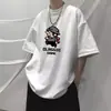 Camisetas de Manga Curta para Homens 2026, Caimento Solto, Manga Meia-Manga Marca Tendência Camiseta Básica, Novo Estilo de Verão