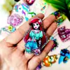 Láminas Acrílicas Personalizadas de Anime, Diseños de Personajes de Dibujos Animados, Corte Láser, Procesamiento Especial de Acrílico Según Sus Dibujos