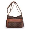 2024 nuevo bolso bandolera mediana edad Moda Bolso de mujer elegante combinable cuero suave gran capacidad multicapa bolso de hombro venta al por mayor
