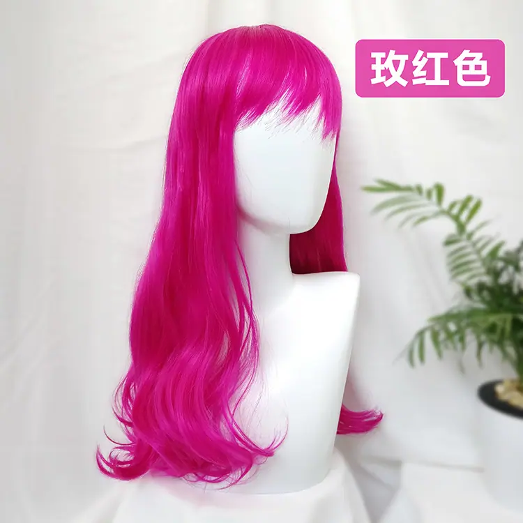 假发夜店演出Lolita御姐萝莉原宿可爱微卷cos