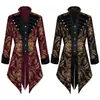 Casaco Medieval Renascentista Gótico Fraque Vitoriano Jaqueta Pirata Steampunk