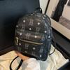 Mochila Nova de Verão 2026, Moderna e Fashion, com Design Único, Textura de Alta Qualidade, Estilo Coreano Popular, Grande Capacidade e Padrões Estampados