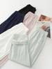 Pantalones de Retazos de Zanahoria de Verano Personalizados, Sueltos y Cómodos, Pantalones Acampanados Cropped de Estilo Artístico, Pantalones Harem Adelgazantes para Figuras Pequeñas