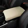 Adecuado para Funda de Caja de Reposabrazos Central Aopao Kia Kx3, Funda de Cuero Protectora para Caja de Reposabrazos, Cubierta de Funda de Caja de Reposabrazos, Renovación y Modificación