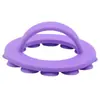 Suporte de Anel de Silicone para Celular com Ventosa Forte, Adesivo Redondo para Traseira de Celular, Universal para Apple e Android, Anel de Dedo Unilateral, Atacado