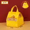 Bolsa Térmica para Entrega de Pizza, Bolsa Desechable de Papel de Aluminio con Empaque Especial, para Hornear Pastel, Té de Leche, Bolsa Tote para Barbacoa, Personalizada