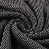 Fornecedor Fabricante Poliéster Completo Malha Gotas de Chuva Tricotada Elástica Respirável Roupa Esportiva Yoga Roupa de Tênis Tecido