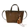 Bolsa Saco Retro Camurça Fosca Feminina 2026 Nova de Alta Qualidade de Nicho Versátil de Ombro Único Bolsa Transversal Casual