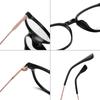Nueva montura de gafas lisa gafas lisas estilo coreano de moda montura óptica para miopía montura de gafas mixta TR90 gafas para mujer
