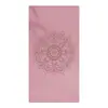 Tapete de yoga TPE alargado, espesso, alongado, extra grande para meninas, tapete de fitness, dança, antiderrapante, à prova de som, à prova de choque