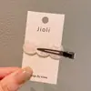 Grampos de Cabelo Sem Costura para Mulheres, Presilhas Laterais em Formato de Gato, Acessórios de Cabelo de Celebridade da Internet Coreana, Pequenas Presilhas Laterais para Franja, Grampos para Cabelo Liso, Presilhas Bico de Pato