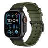 Para Apple watch10 Silicone engrossado padrão I Novo Apple ultra27 Relógio esportivo com Cross-border