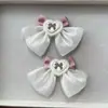 Estilo Princesa Fio Brilhante Bordado Laço Acessórios Grampo de Cabelo Capa de Celular Mala Sapatos e Meias Acessórios de Vestuário Joias DIY Boneca