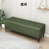 Banqueta para cambiar zapatos en la entrada de casa, banco de almacenamiento de lujo ligero, banco largo, banco sofá, banco sofá largo, taburete de almacenamiento